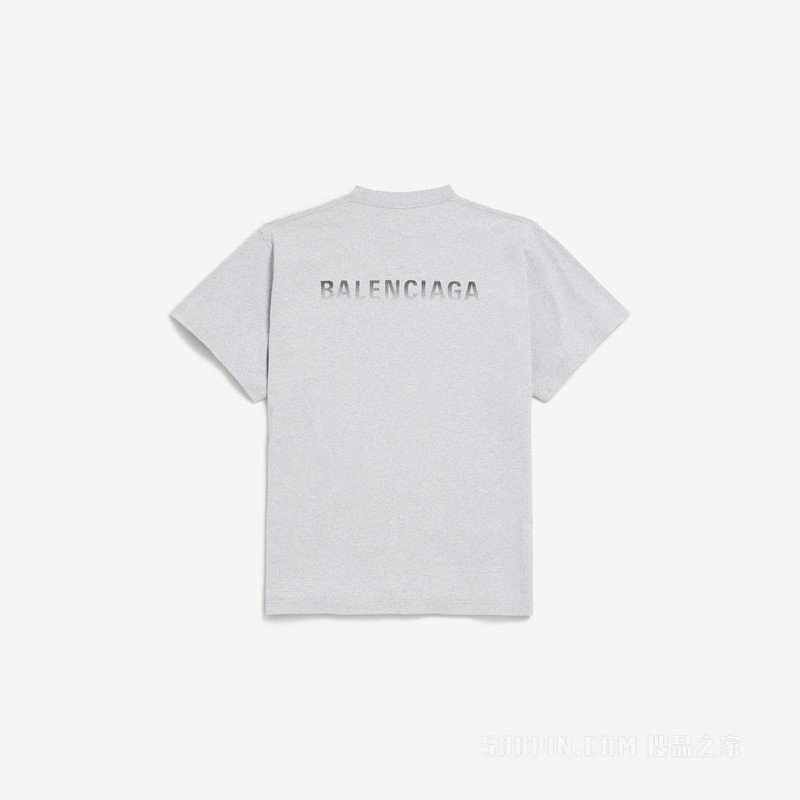 BALENCIAGA BACK超大版型T恤