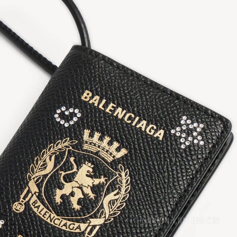 PASSPORT钥匙圈挂卡包