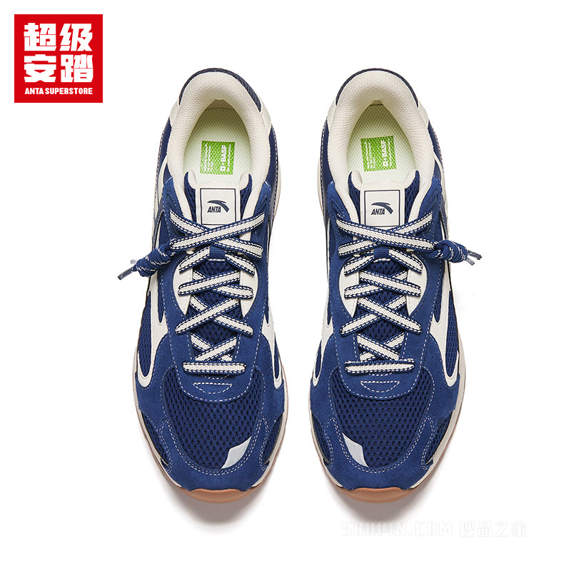 安踏生活系列pace男子休闲鞋