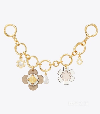 【新品】Forget Me Not 勿忘我系列包链 Tory 金