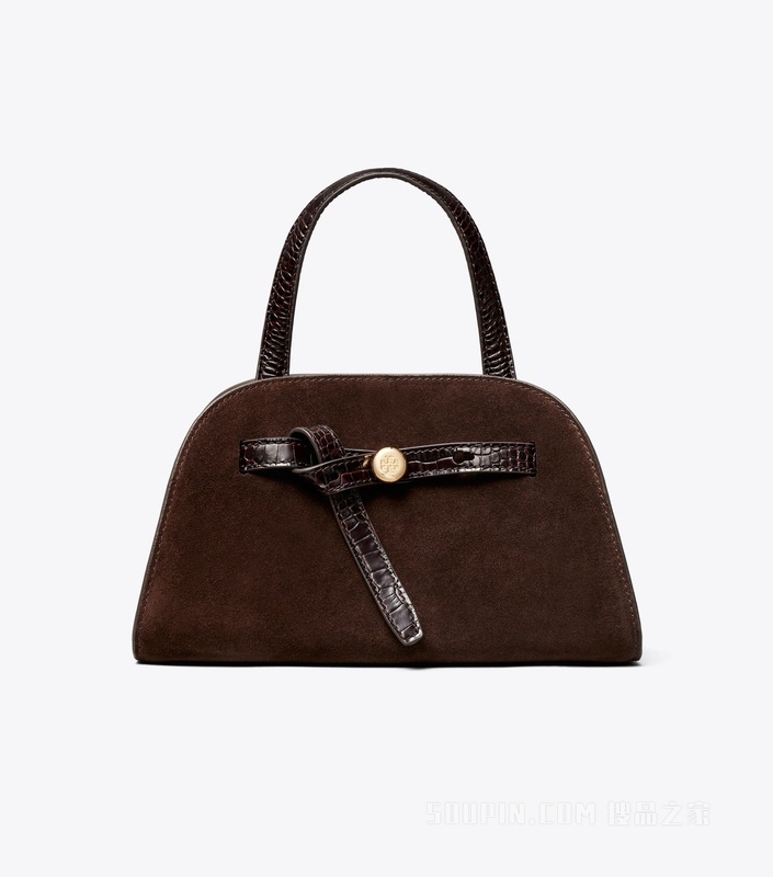 【新品】Romy 小号手提包 深可可色