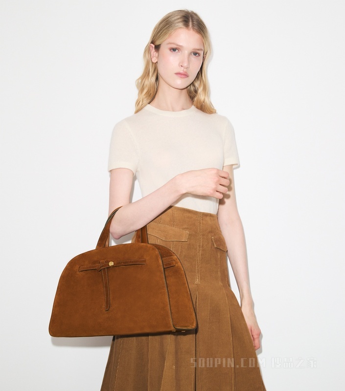【新品】Romy 手提包 焦糖色
