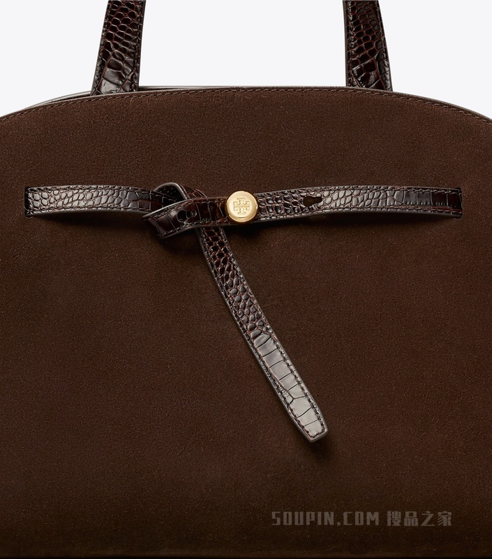【新品】Romy 手提包 深可可色