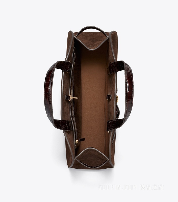 【新品】Romy 手提包 深可可色