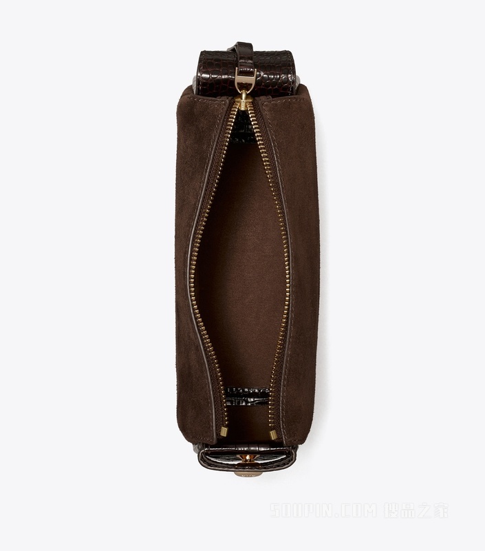 【新品】Romy 小号肩背包 深可可色