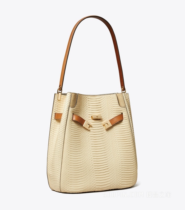 【新品】Lee Radziwill 水桶包 黄油色