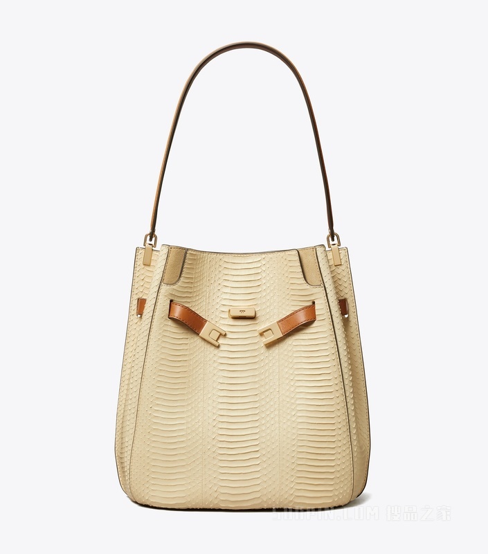 【新品】Lee Radziwill 水桶包 黄油色