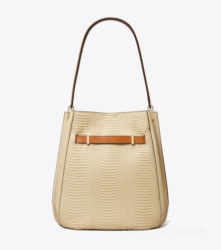 【新品】Lee Radziwill 水桶包 黄油色