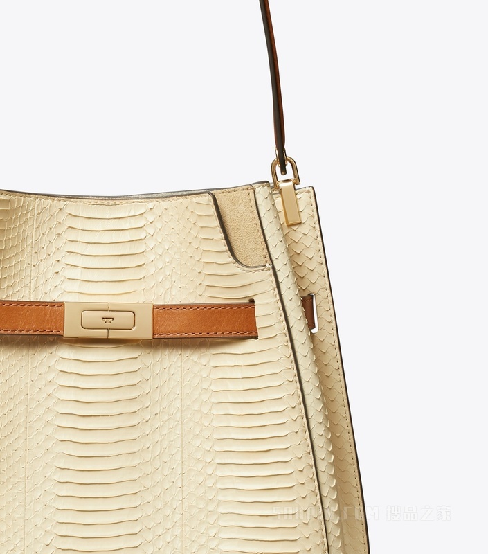 【新品】Lee Radziwill 水桶包 黄油色