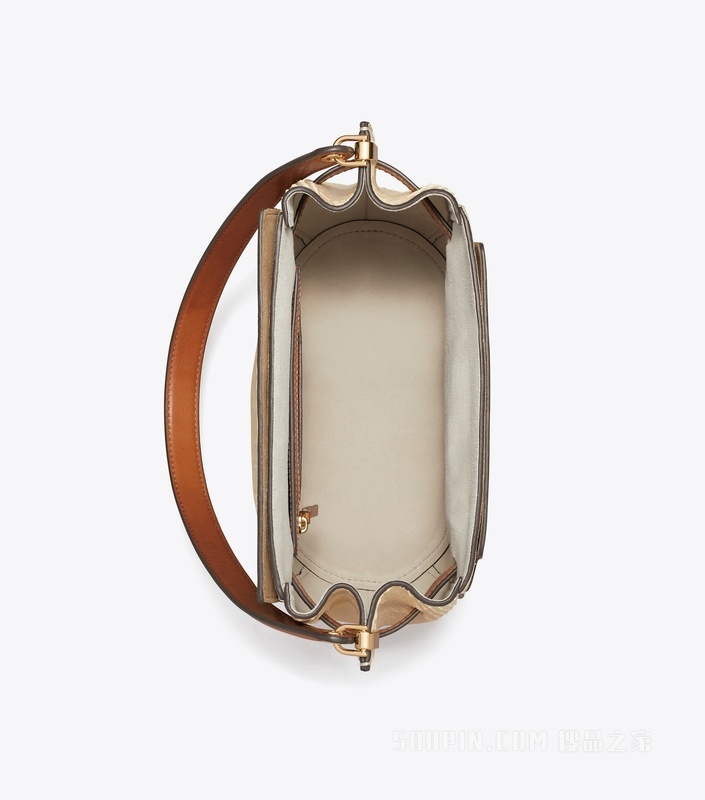 【新品】Lee Radziwill 水桶包 黄油色