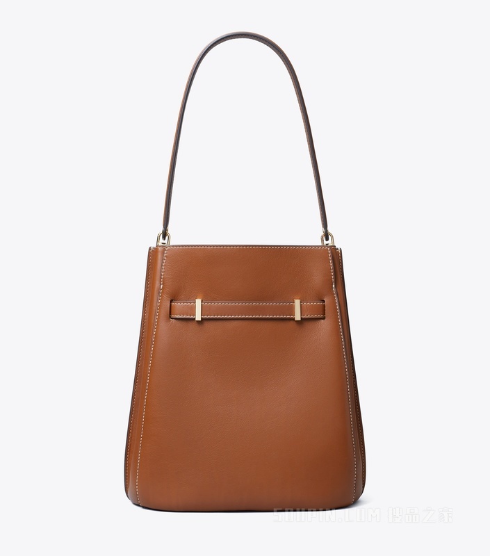 【新品】Lee Radziwill 水桶包 古旧棕