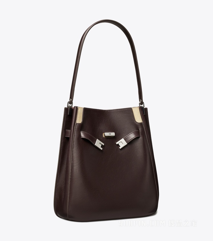 【新品】Lee Radziwill 水桶包 可可色