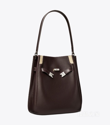 【新品】Lee Radziwill 水桶包 可可色