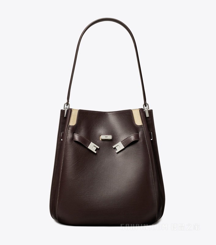 【新品】Lee Radziwill 水桶包 可可色