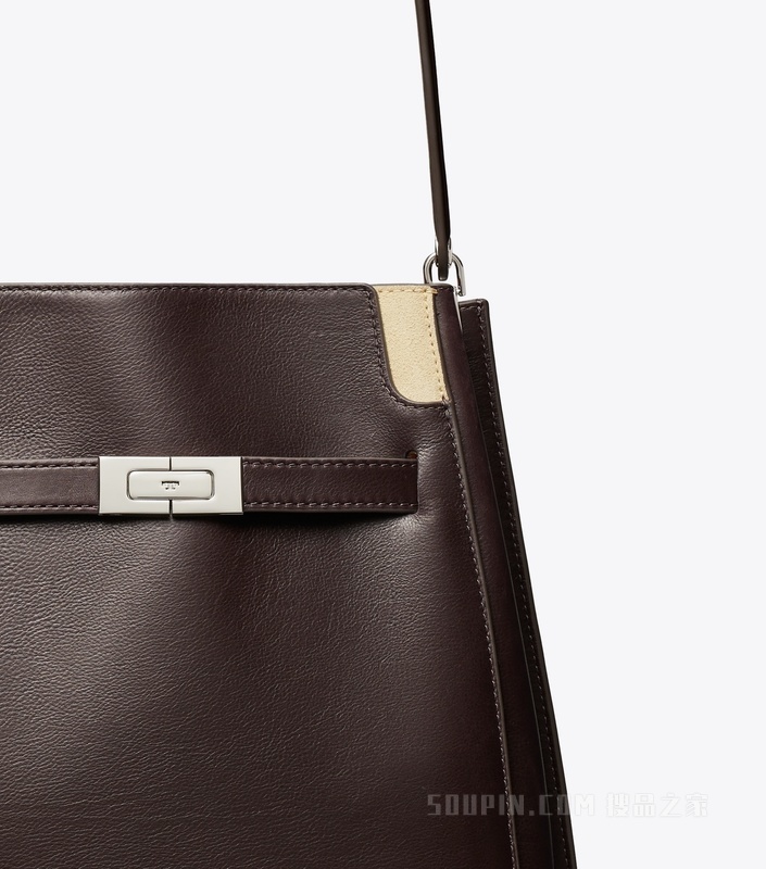 【新品】Lee Radziwill 水桶包 可可色