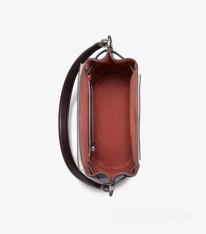 【新品】Lee Radziwill 水桶包 可可色