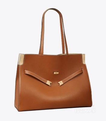 【新品】Lee Radziwill 托特包 古旧棕