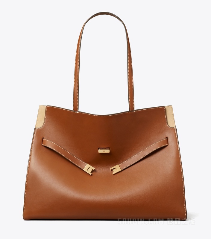 【新品】Lee Radziwill 托特包 古旧棕