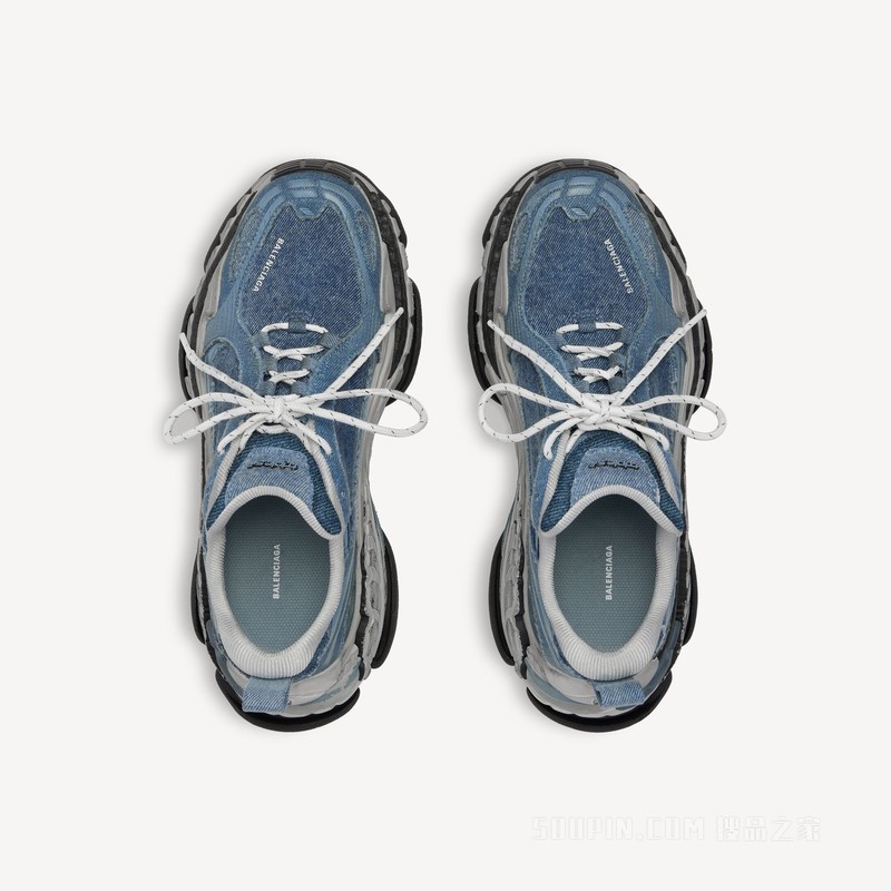 TRIPLE S.2 DENIM男士运动鞋