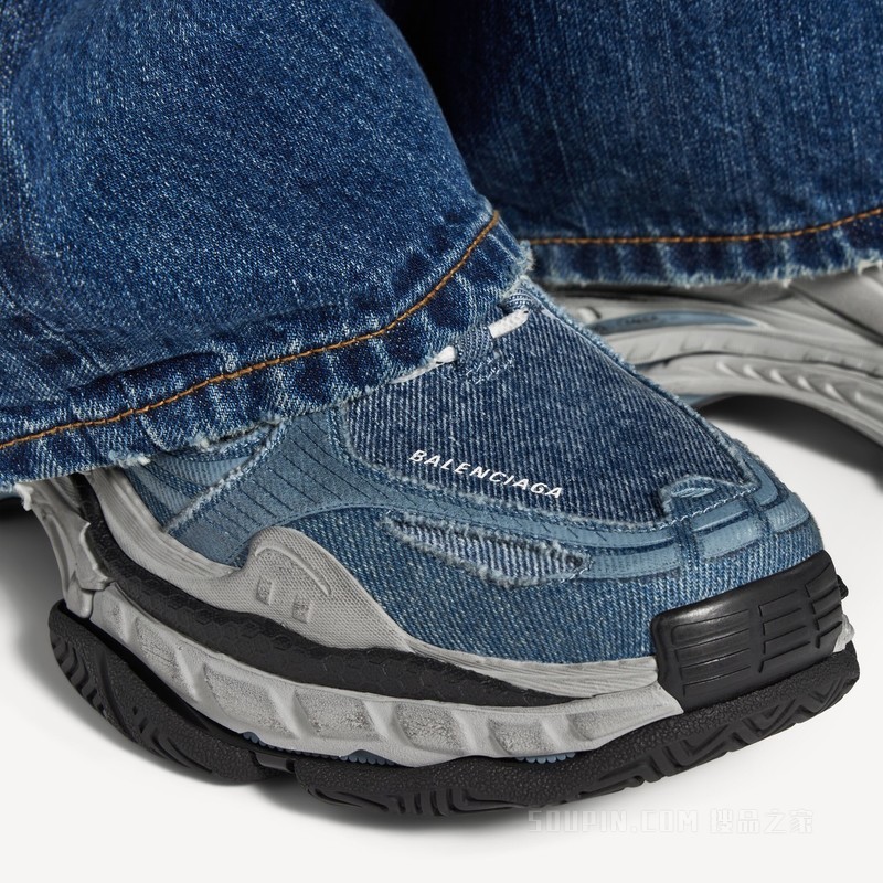 TRIPLE S.2 DENIM男士运动鞋