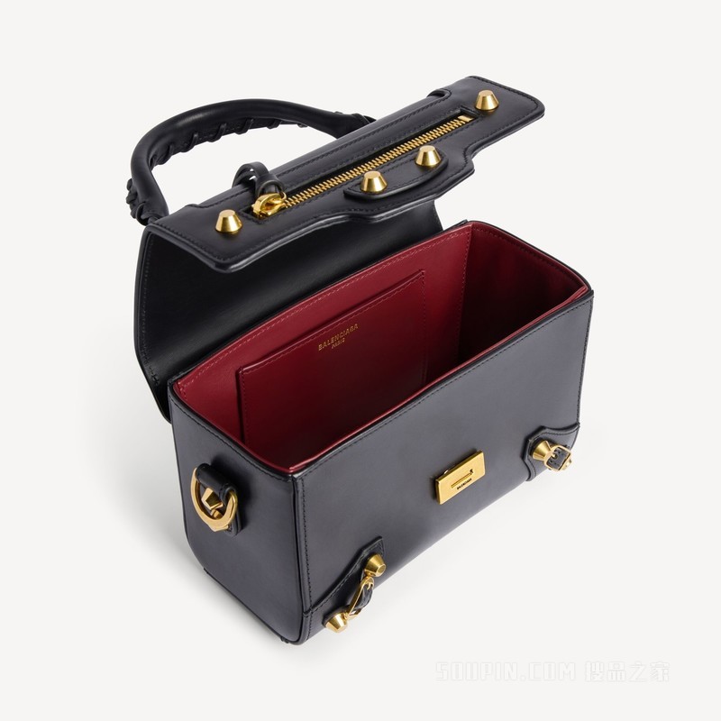 LE CITY SLEEK BOX手袋