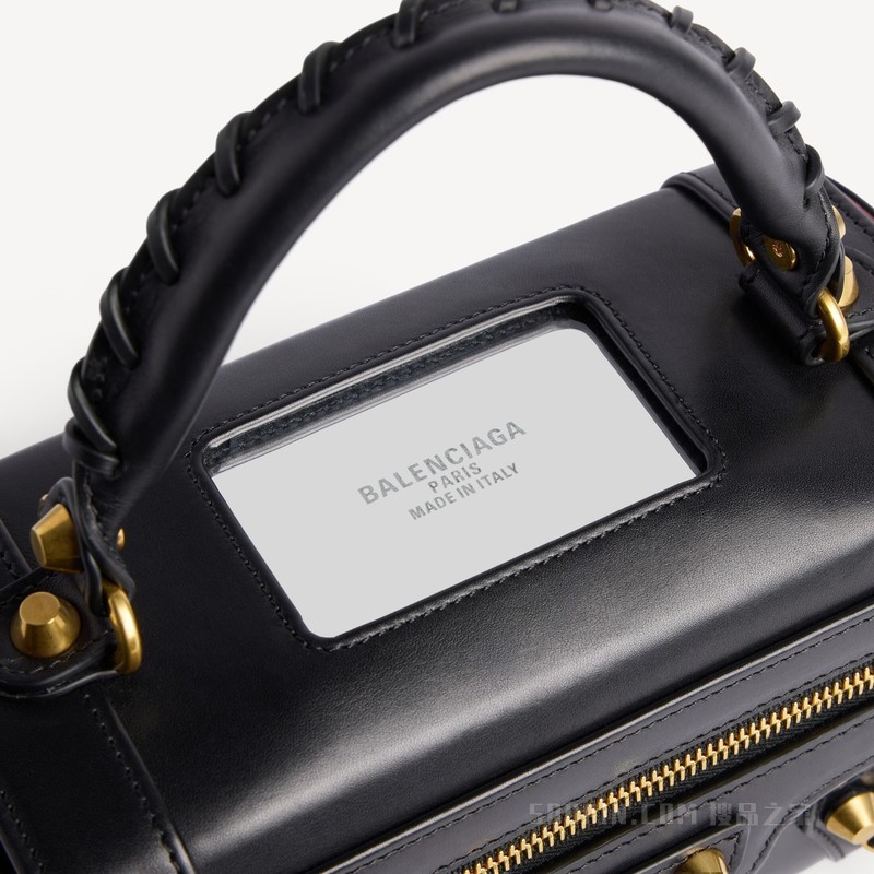 LE CITY SLEEK BOX手袋