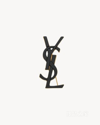 LE CASSANDRE皮革胸针