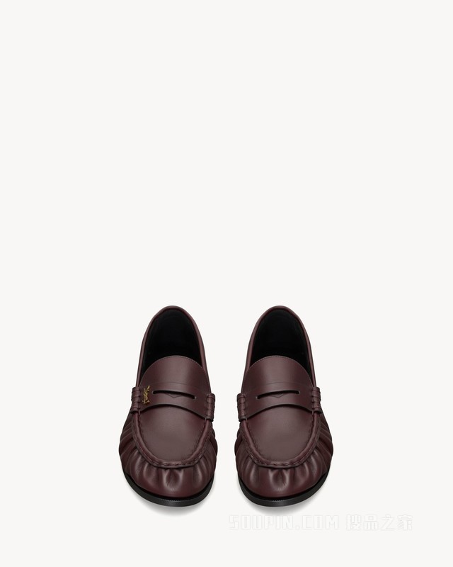 LE LOAFER柔软光滑皮革乐福鞋