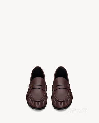 LE LOAFER柔软光滑皮革乐福鞋