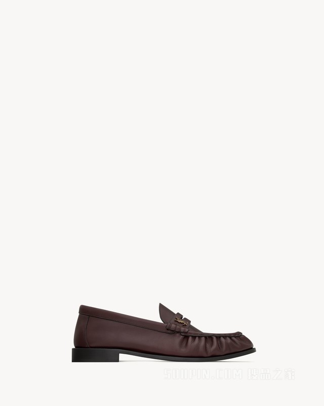 LE LOAFER柔软光滑皮革乐福鞋