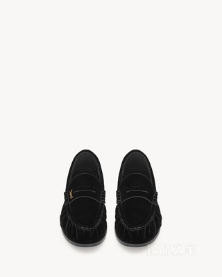 LE LOAFER柔软丝绒乐福鞋