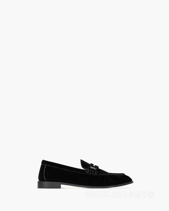 LE LOAFER柔软丝绒乐福鞋