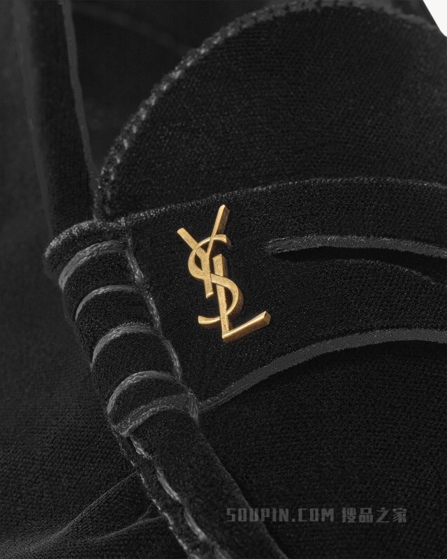 LE LOAFER柔软丝绒乐福鞋