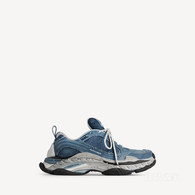 TRIPLE S.2 DENIM女士运动鞋