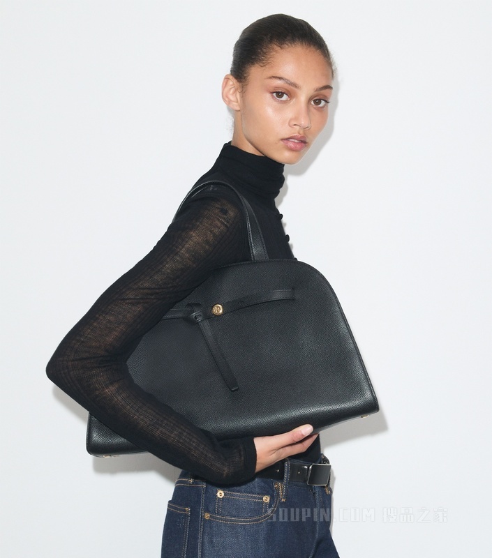 【新品】Romy 手提包 黑色
