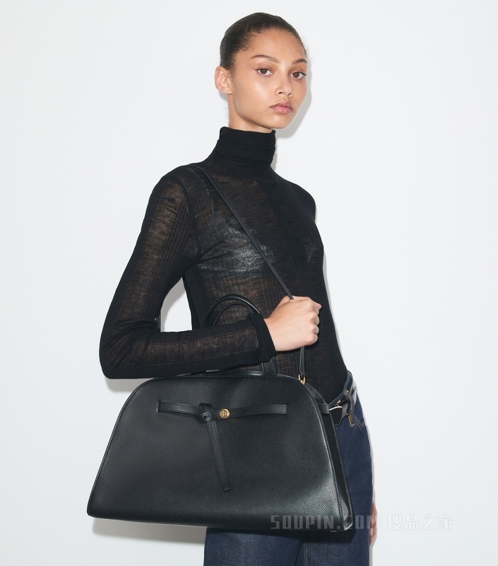 【新品】Romy 手提包 黑色