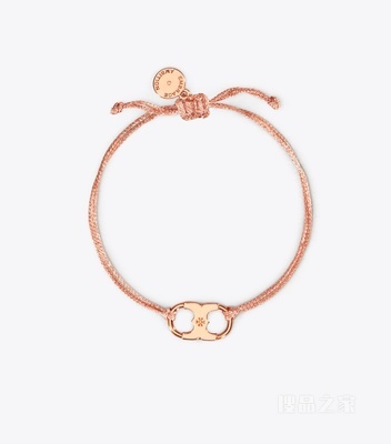 【新品】“怀梦前行”手链 玫瑰金