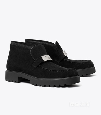 【新品】Lee 厚底靴 纯黑