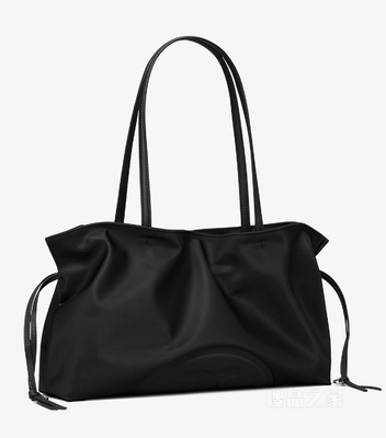 【新品】Ella 中号抽绳托特包 黑色