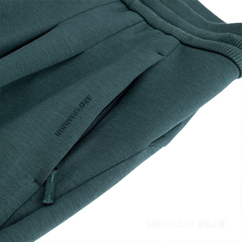 安踏冠军户外旅行女子针织运动长裤