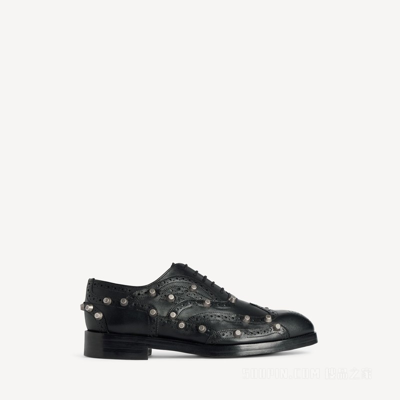 BALENCIAGA | J.M.WESTON女士德比布洛克鞋