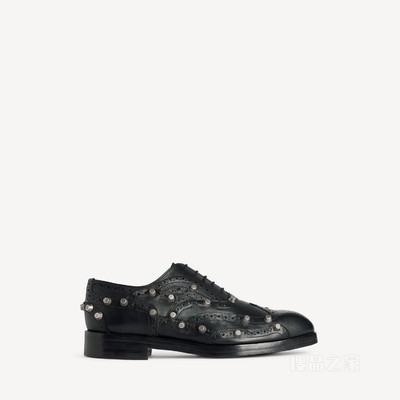 BALENCIAGA | J.M.WESTON女士德比布洛克鞋