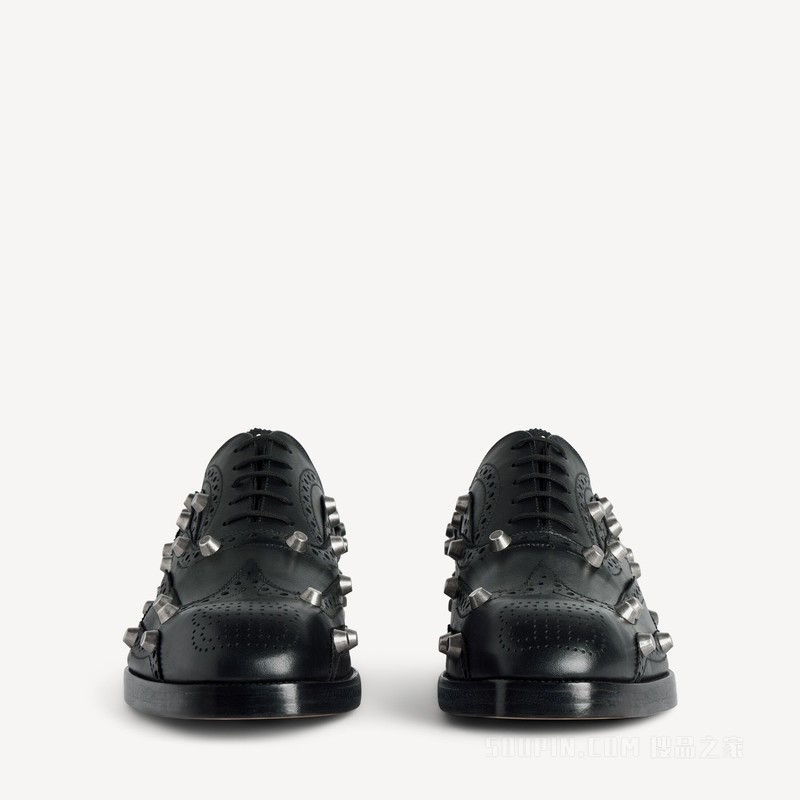 BALENCIAGA | J.M.WESTON女士德比布洛克鞋