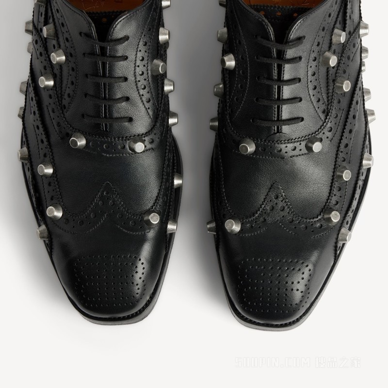 BALENCIAGA | J.M.WESTON女士德比布洛克鞋