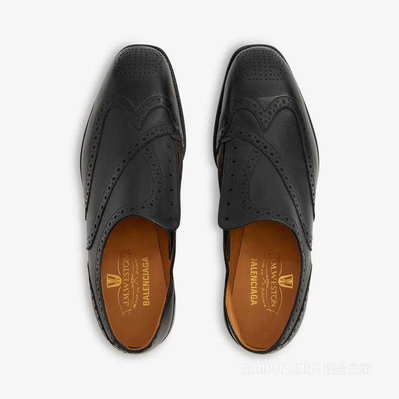 BALENCIAGA | J.M.WESTON D'ORSAY男士牛津鞋