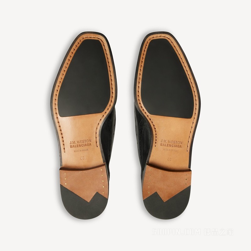 BALENCIAGA | J.M.WESTON D'ORSAY男士牛津鞋