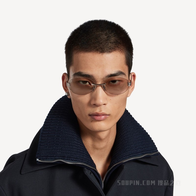 GOSSIP椭圆形亚洲版型太阳镜