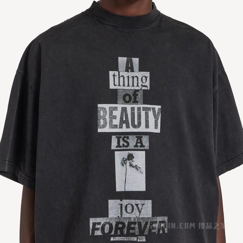 A THING OF BEAUTY超大版型T恤