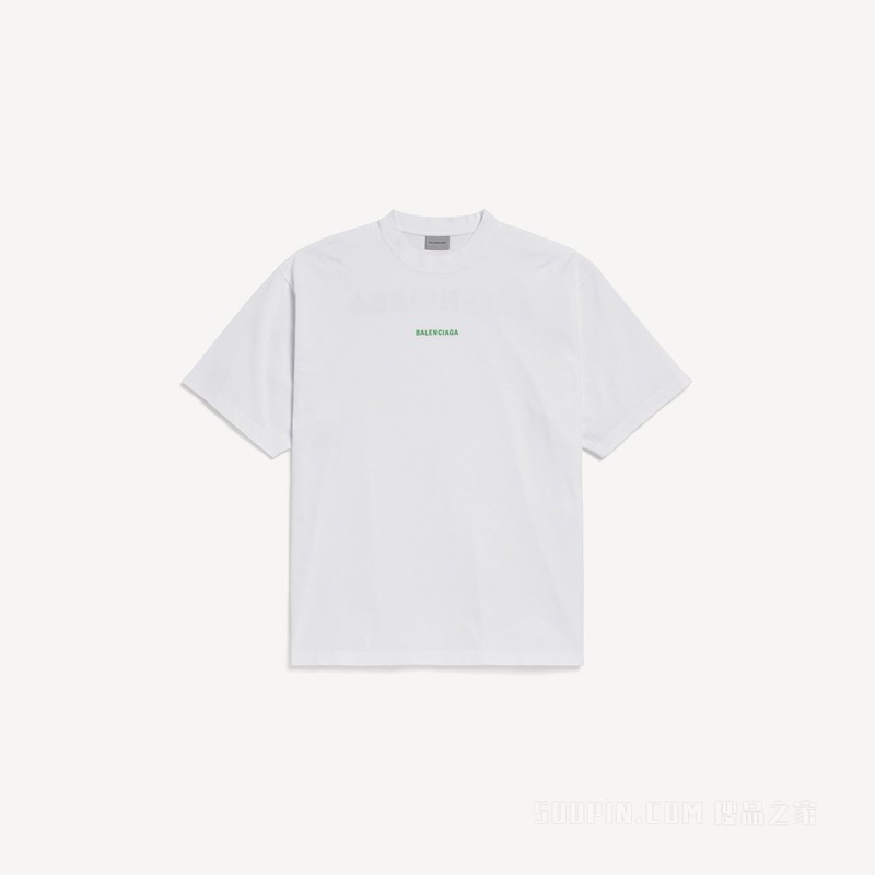 BALENCIAGA BACK中版型T恤