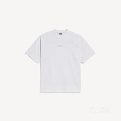 BALENCIAGA BACK中版型T恤